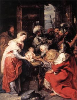 Peter Paul Rubens : Adoration of the Magi